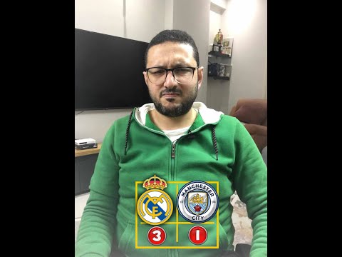 رد فعل - ريال مدريد يفضح مانشستر سيتي للاسمدة 6-3 🥶😱 .. مرموش ذهب مع الريح 🤯 ومبابي اسطورى 🔥