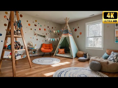 Top Kids Bedroom Trends 2025  Inspiring & Practical Design Ideas long