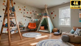 Top Kids Bedroom Trends 2025  Inspiring & Practical Design Ideas long