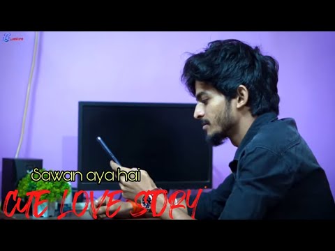 Sawan Aya hai | Cute Love Story | Ft.Adi & Mithi | Hindi Song | Bluestone Presents