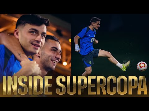 INSIDE VIEW | SUPERCUP DAY 2: READY, SET, GO | FC Barcelona 🔵🔴