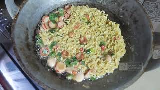 CARA BUAT MARTABAK MIE