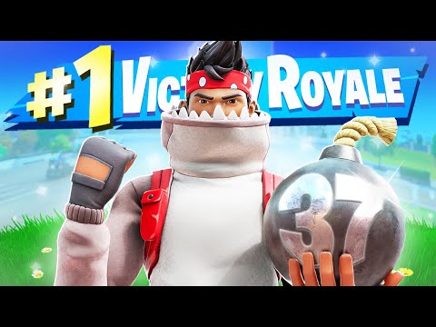 INSANE 37 Kill WIN in Solo VS Squads!
