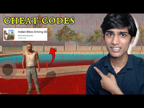 Indian Bike Driving 3D Cheat Codes Competition