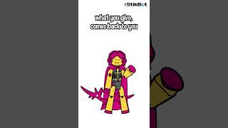 What You Give… Comes Back to You | StikBot Karma Vibes ♻️