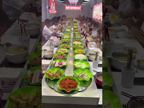 Restaurant unique au MONDE! #shorts #shortvideo