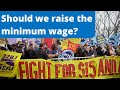 Minimum Wage and Economic Concepts
