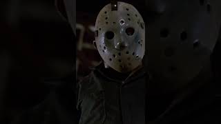 When the fake Jason gets what he deserves #fridaythe13th #horror