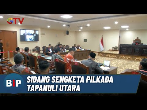 Perindo Optimis Jonius-Deni Menangkan Sidang Sengketa Pilkada Tapanuli Utara - BIP 11/01