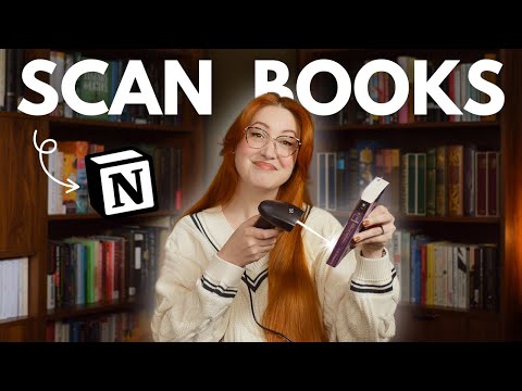 Scanning every book on my physical TBR & adding to Notion to shame myself into reading them 🫠