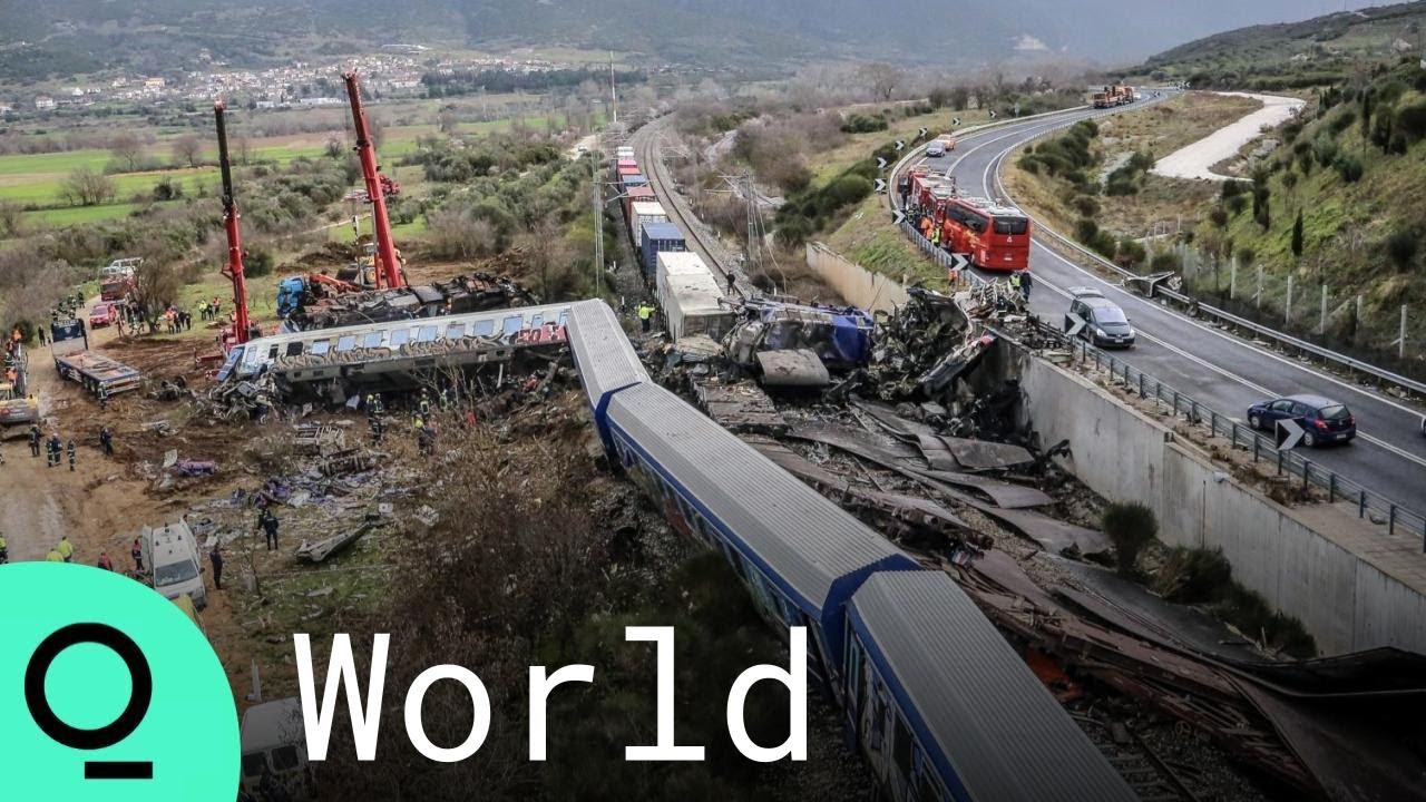 Greece Train Crash: At Least 36 Dead; Rescue Operation Underway