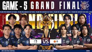 [Game - 5] Team Liquid PH vs SRG.OG | MSC 2025