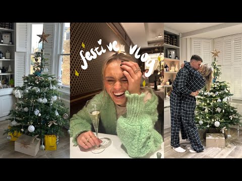 FESTIVE VLOG 2023 / PUTTING OUT TREE UP AD