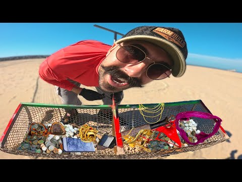 Esse Dispositivo é Incrível para Encontrar tesouros na praia