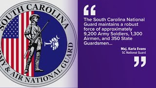South Carolina National Guard headed to D.C.