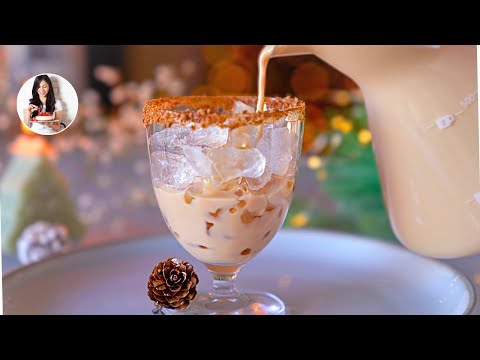 BAILEYS sin AZÚCAR y hecho en Casa en 5 minutos! | Bebida ligera y deliciosa | Auxy