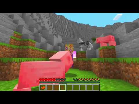 Minecraft but I'm Rapunzel