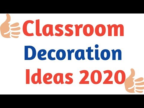 How To Decorate Classrooms | Classroom Decorations...