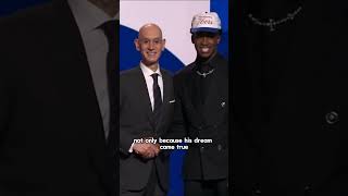 Why does VJ treat his little brother like his own son—part2#nba #shors #sports #foryou #vjedgecombe