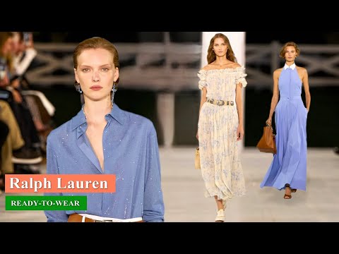 Ralph Lauren Нью-Йорк мода весна лето 2025 | Одежда и аксессуары