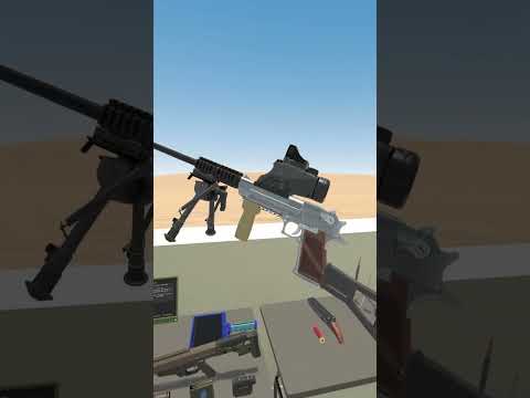 "Turn a Deagle Into an LMG"  #virtualreality #hotdogshorseshoesandhandgrenades #vrgaminglife