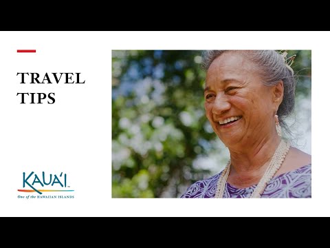 Kauaʻi Travel Tips: Travel Pono