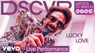LUCKY LOVE - I DON'T CARE IF IT BURNS (Live) | Vevo DSCVR Artists To Watch 2025