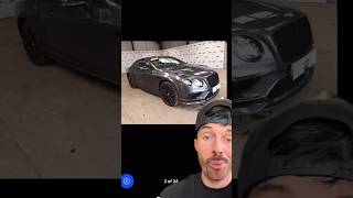 So wasteful of such amazing cars🙃 #bentley #continental