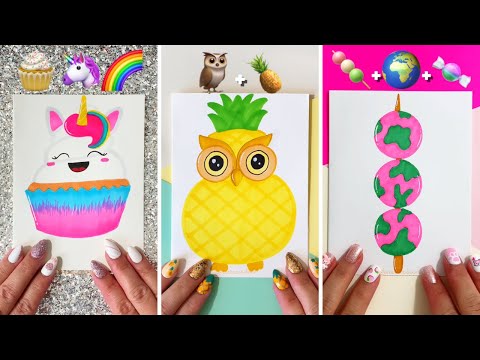 Top 10 Amazing Drawing Compilations 🎨✨ | Creative Art by Beekeen Kids Art