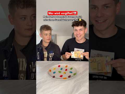 Wer wird vergiftet?😱Onkel Vs. Neffe😂❤️ itsofficialmarco