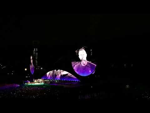 Coldplay - The scientist - Live In Buenos Aires, Argentina (25/10/2022)
