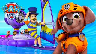 Adventure Bay Windsurfing Disaster! 🌊 | PAW Patrol Episode | Compilation