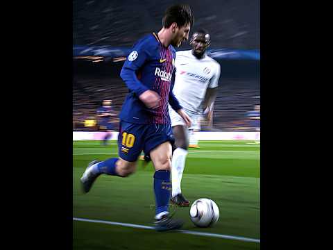 Messi's Revenge Against Rudiger 😈
