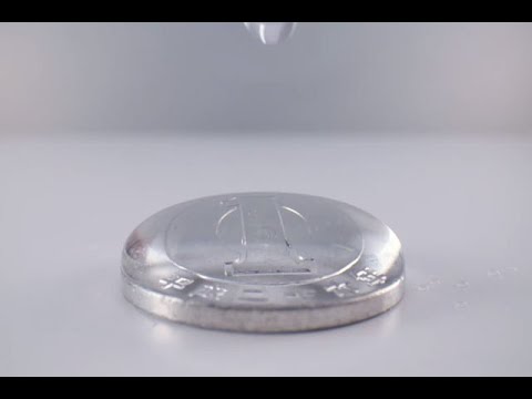「120秒の科学」  表面張力　120 seconds of Science　No.12  Surface force - YouTube(2:00)