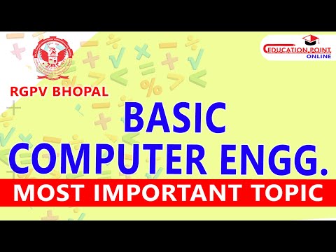 RGPV Basic Computer Engineering Most Important Questions