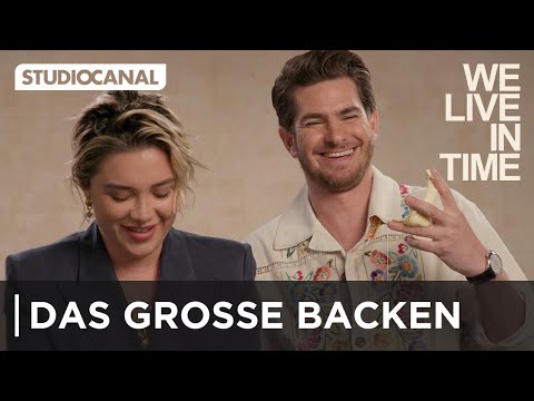 WE LIVE IN TIME | Backen mit Florence Pugh & Andrew Garfield | Ab 9.1. im Kino!