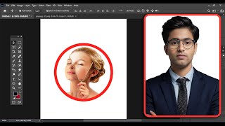 Circle mein photo kaise lagate hai Photoshop | How to insert image on shapes in photoshop