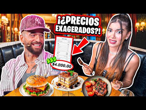 😱 PROBÉ el RESTAURANTE DE MALUMA en MEDELLÍN y... ¿PRECIOS EXAGERADOS? 💸 - Lulu99