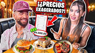 😱 PROBÉ el RESTAURANTE DE MALUMA en MEDELLÍN y... ¿PRECIOS EXAGERADOS? 💸 - Lulu99