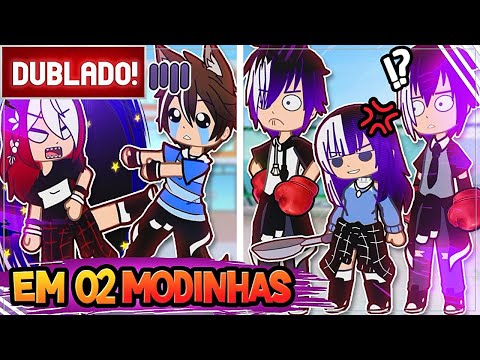 [ DUBLADO ] STELLAR EM ME TROCARAM E POLLY EM IRMÃ DOS POPULARES l MODINHAS GACHA CLUB