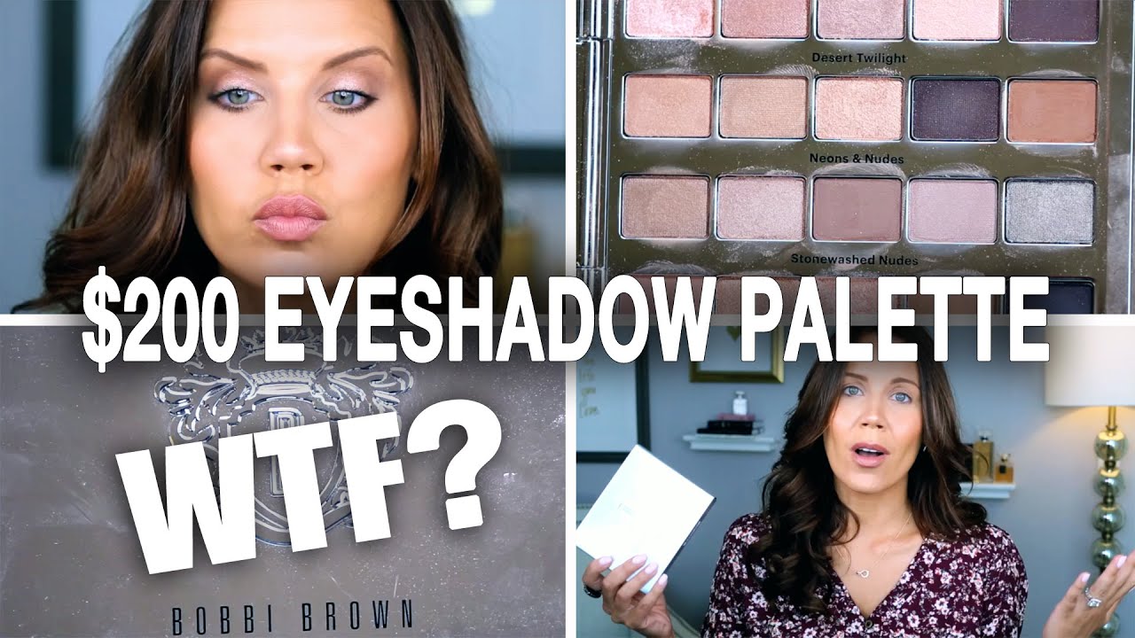 200 EYESHADOW PALETTE WTF? First Impressions