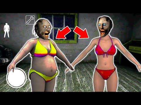 New Secret Love Granny vs Granny Family in Granny House funny animation