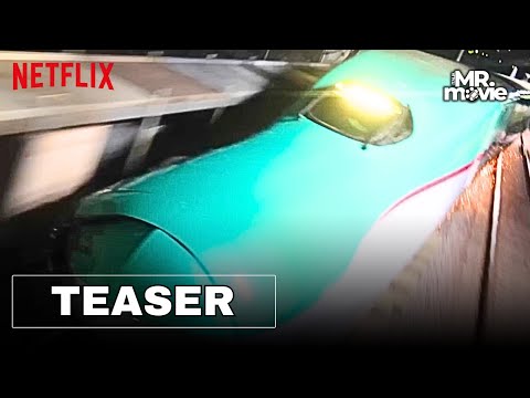 BULLET TRAIN EXPLOSION Teaser Trailer Ufficiale Italiano (2025) Netflix