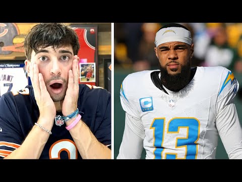 Bears Fan Reacts to Trading for Keenan Allen!