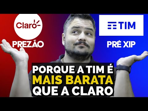 COMPARANDO CLARO PREZÃO E TIM PRÉ: QUAL VENCE?
