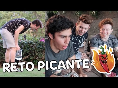 RETO PICANTE DE PAÍSES ! - NoTePiquesTV ft. Lucas Castel, Mariano Bondar, Mox, ElChuiucal