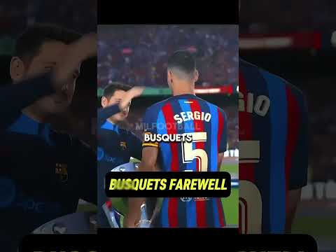 Las despedidas de leyendas del Barca 🤧🤧