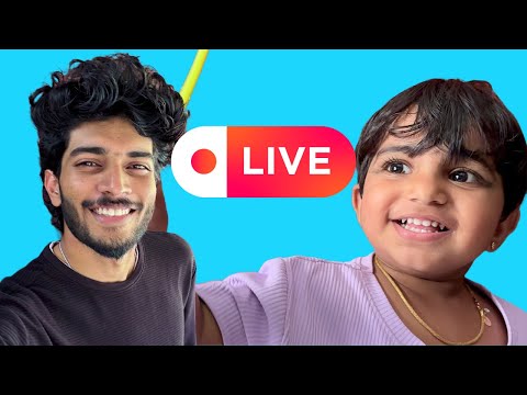 Our First Live Video