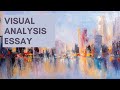 Visual Analysis and Ecological Themes