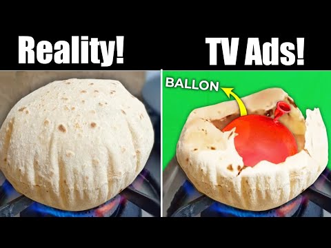 Fake TV Ads vs Reality | Tv Ads Exposed ๐ฑ | #fake #ads #shorts